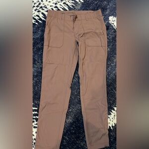Rei dusty mauve, utility pants